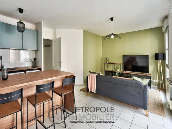 Appartement 2 pièces 43 m²
