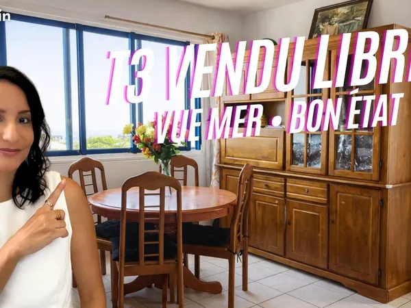Appartement 3 pièces 85 m²