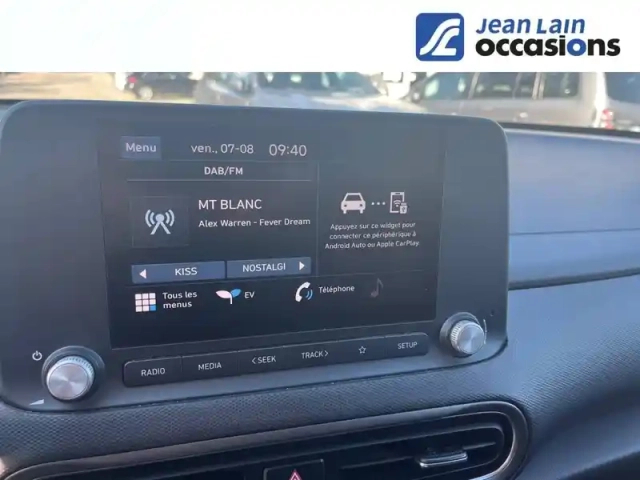 Hyundai Kona electrique 64 kwh - 204 ch — photo 15