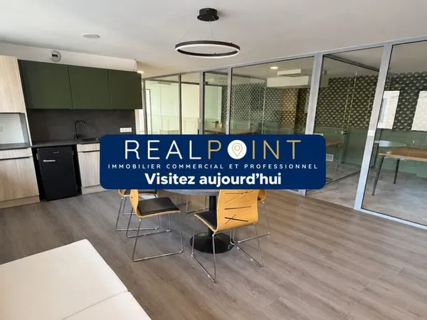 Bureaux 322 m²