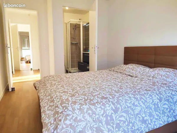 Chambre avec SDB Privée - Au pied du Métro 14 - L'Haÿ-les-Roses
