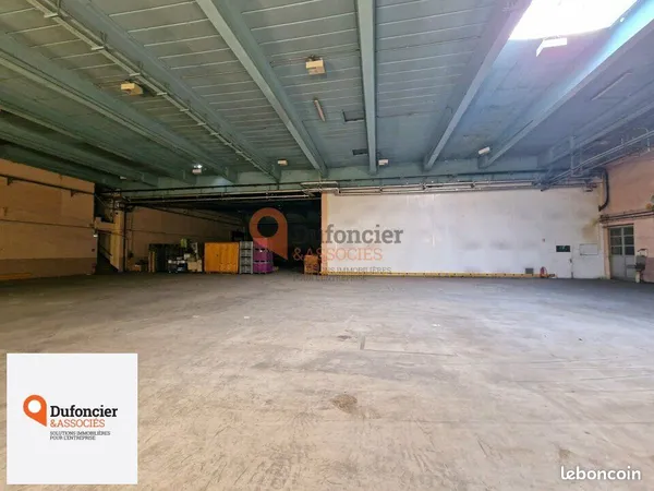 ENTREPOT - LOGISTIQUE 500 m² DISSAY