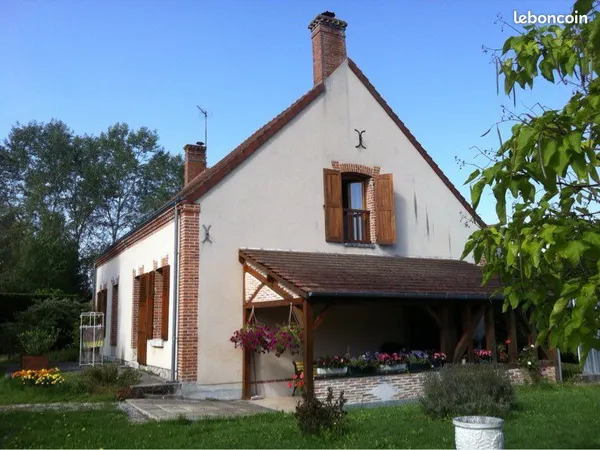 Maison solognote 130m2 proche romorantin
