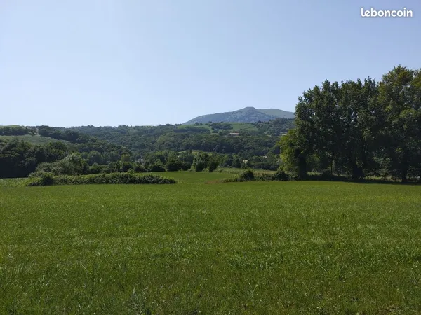 Terrains viabilisés à bâtir - commune de mendionde