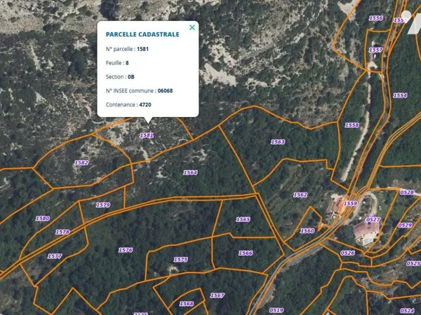 Terrain 4720 m²