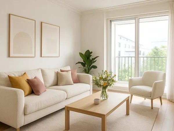 Appartement 3 pièces 65 m²