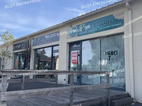 Local commercial 78 m²