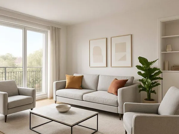 Appartement 3 pièces 63 m²