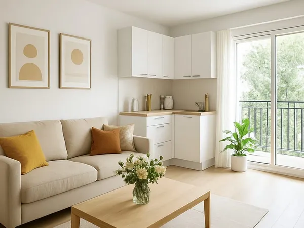 Appartement 2 pièces 50 m²