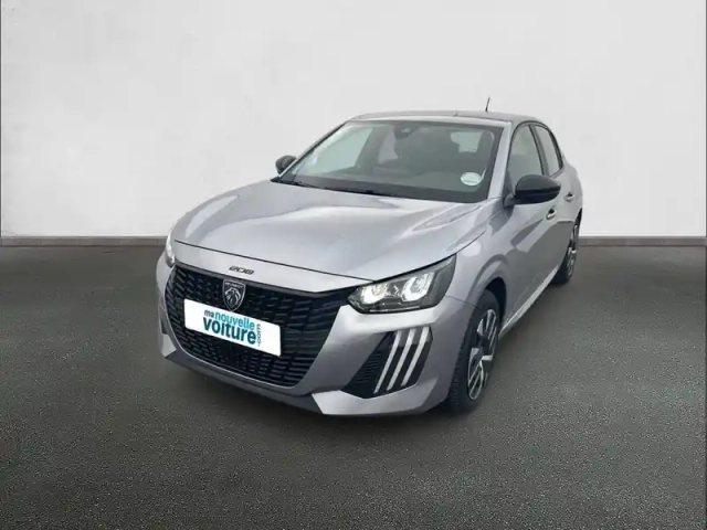 Peugeot 208 electrique 50 kwh 136ch