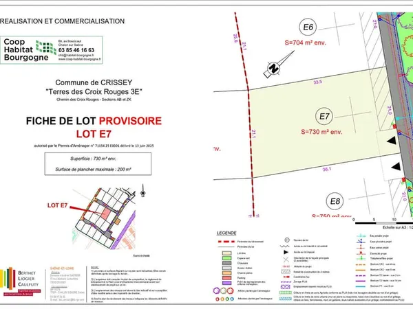 Les Terres des Croix Rouges Tranche 3 - Lot E7