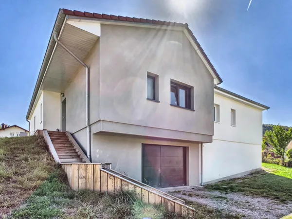 Maison neuve 2024, éco-conçue et performante