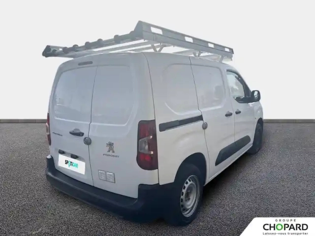 Peugeot Partner fourgon standard 650 kg bluehdi 75 bvm5 — photo 3