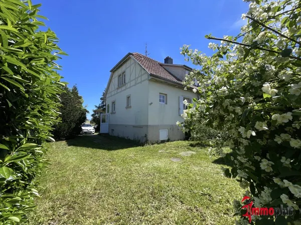 Maison Quartier Sainte-Barbe à Wittenheim 70 m2 sur 7 ares