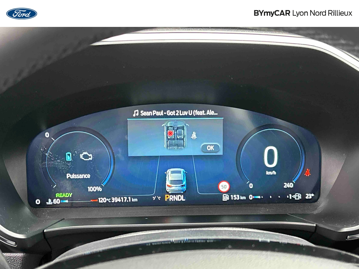 Ford Kuga 2.5 Duratec 180 ch FlexiFuel FHEV E85 Powershift — photo 34