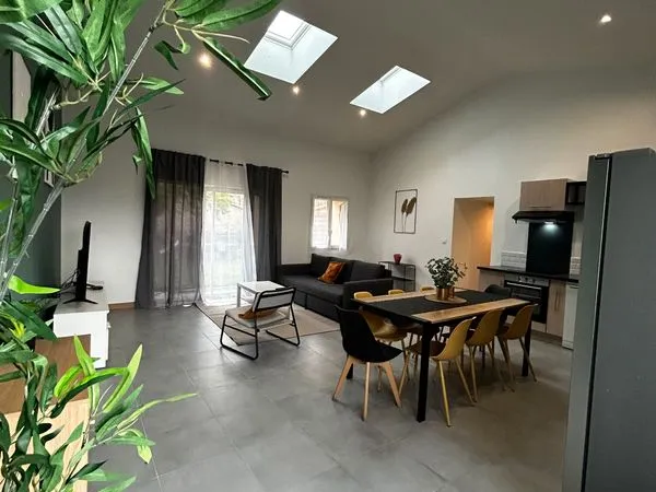 Colocation - Maison 130 m² avec jardin - 5 chambres - Béguey