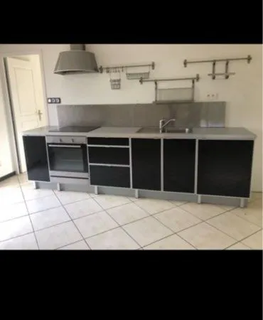 À louer T4 avec jardin clos
