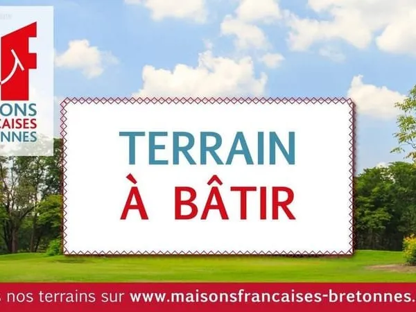 Terrain à bâtir de 402 m² à LOUDEAC (22)