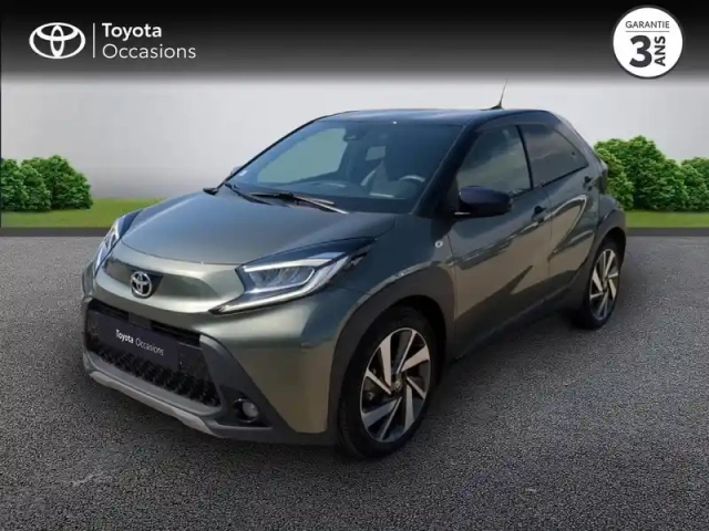 Toyota Aygo X 1.0 vvt-i 72ch collection — photo 1