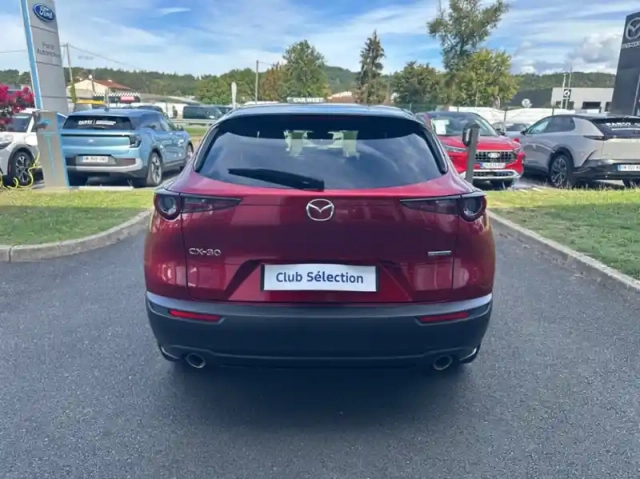 Mazda Cx-30 2.0 e-skyactiv-x m-hybrid 186ch sportline bva 2022 — photo 25