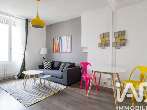 Studio 1 pièce 28 m²