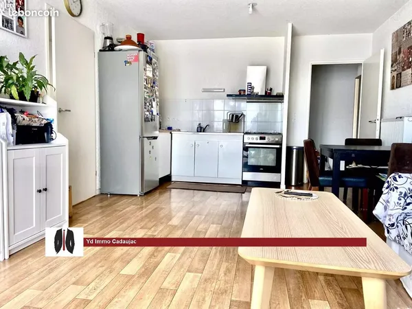 Appartement 2 pièces 48 m²