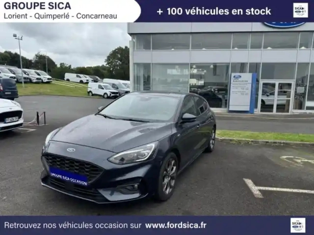Ford Focus 1.0 ecoboost 125ch st-line — photo 1