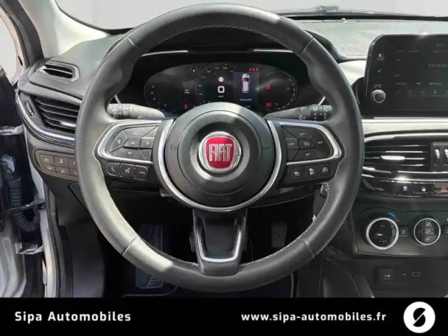 Fiat Tipo cross 5 portes 1.6 multijet 130 ch s&amp;s — photo 13