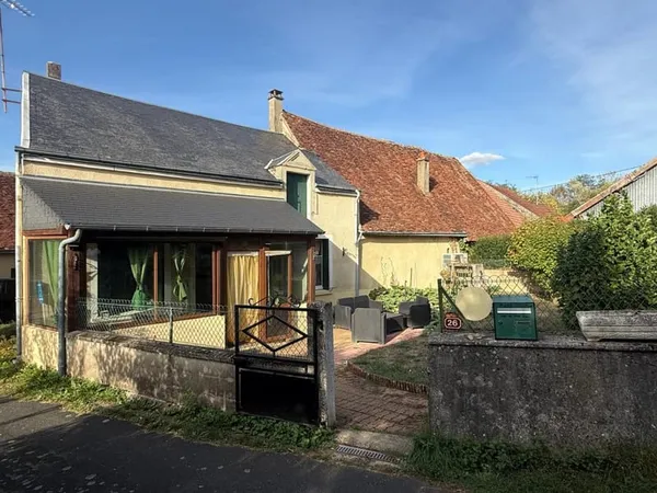 Maison avec grange