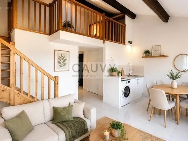 Appartement T3 mezzanine, CAP D'AGDE (34)