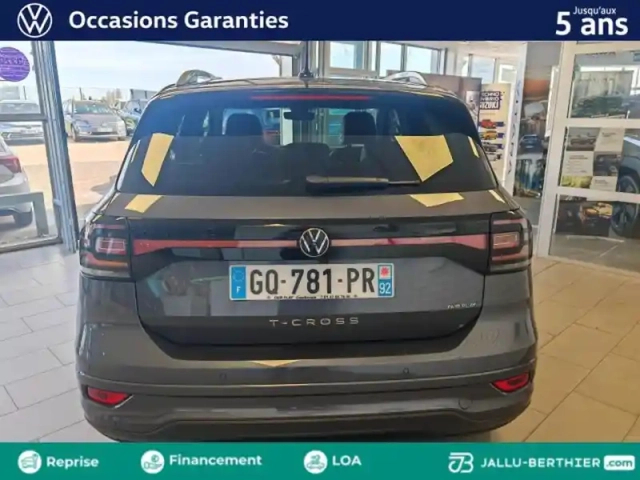 Volkswagen T-Cross 1.0 tsi 110ch r-line tech dsg7 — photo 4