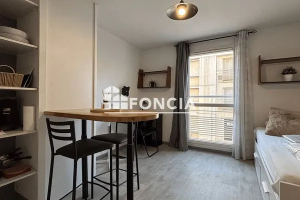 Appartement meublé 1 pièce 17 m²