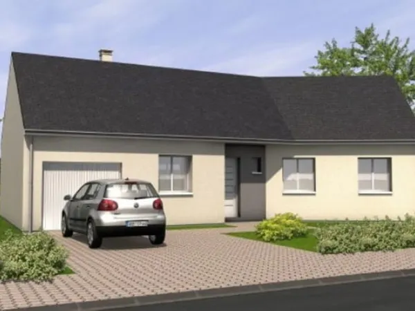 Maison 6 pièces 93 m²