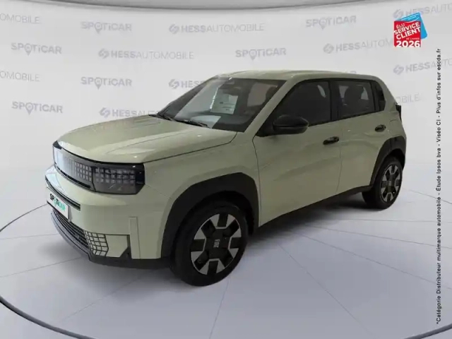 Fiat Panda grande  1.2 hybrid turbo 110ch icône edct6