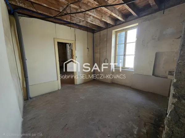Appartement brut à réinventer
