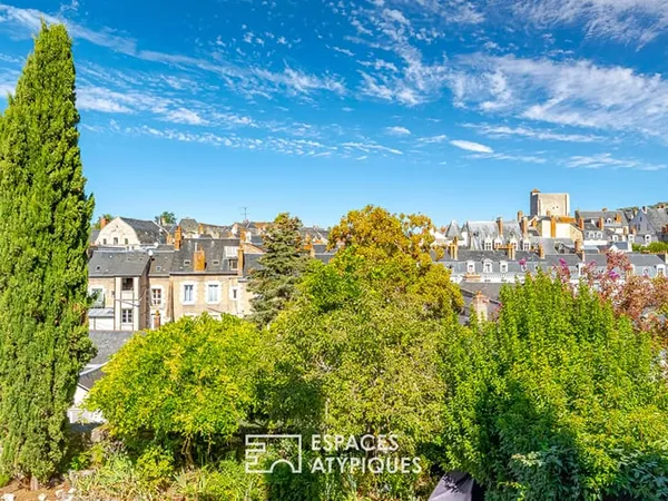Appartement de caractère et son toit terrasse