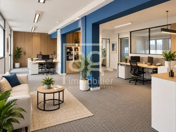 Local professionnel 161 m²