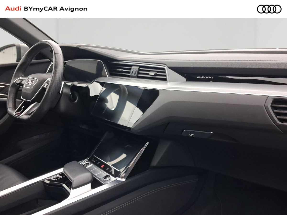 Audi Q8 e-tron Sportback 55 408 ch 114 kWh Quattro — photo 22