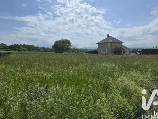 Terrain 817 m² Géronce