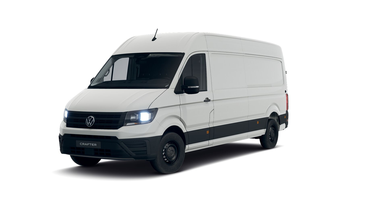 Volkswagen Utilitaires CRAFTER VAN 35 L4H3 2.0 TDI 177 CH — photo 1