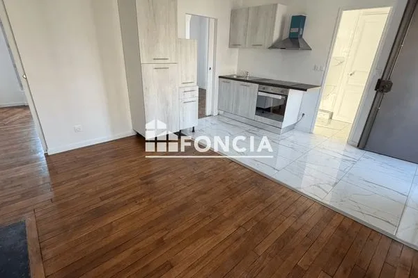 Appartement 3 pièces 44 m²