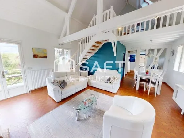 Maison familiale clé en main  174 m²  Terrain 1100 m²  Bazemont