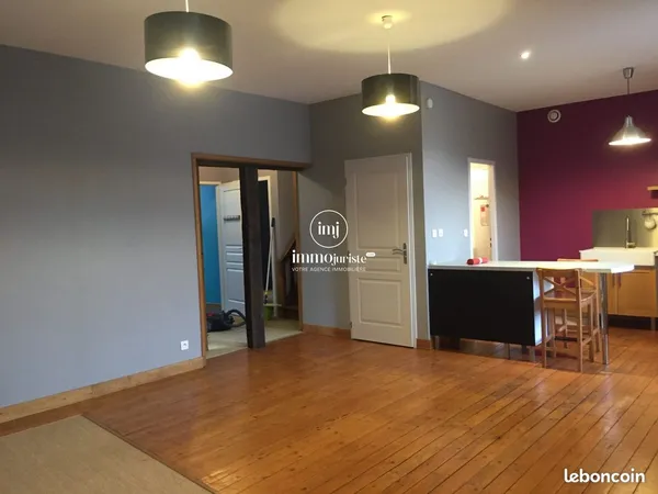 Duplex 4 pièces 95 m²