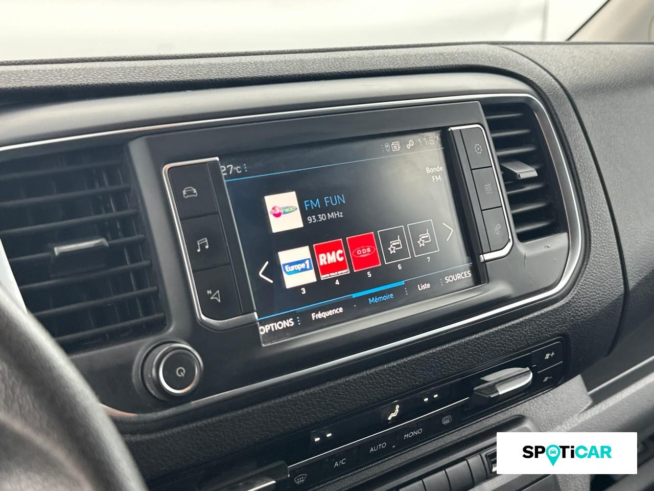 Peugeot Expert e-expert fourgon expert asphalt standard bluehdi 145 s&s bv — photo 13