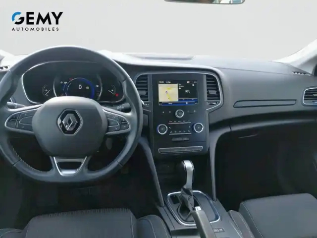 Renault Megane mégane iv berline blue dci 115 edc deriv vp — photo 8