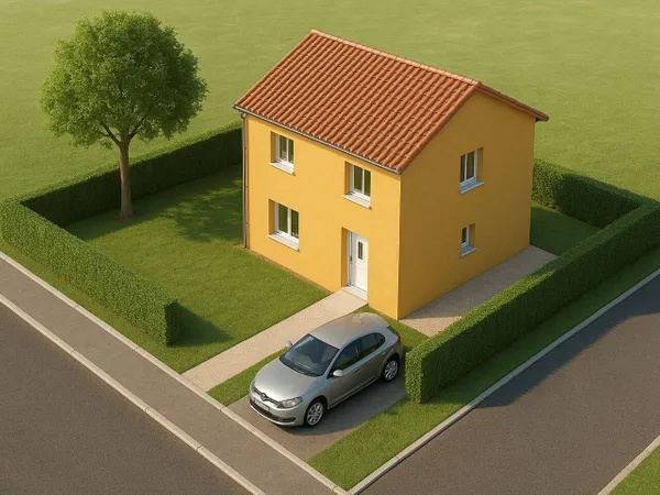 Terrain constructible 226 m²