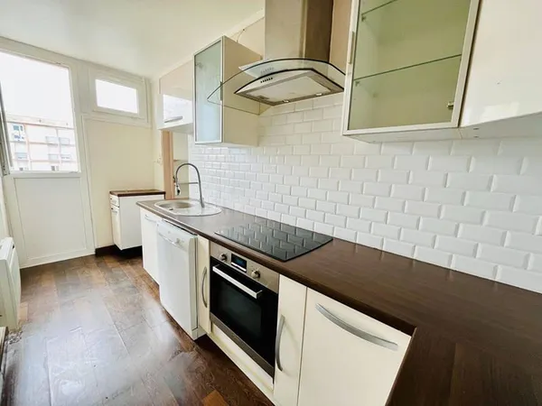Appartement 3 pièces 58 m²