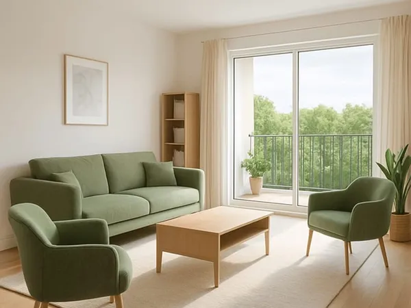 Appartement 4 pièces 84 m²