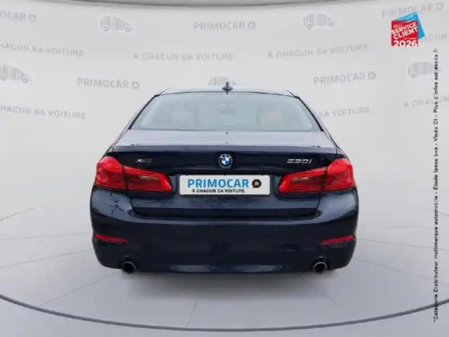 Bmw Serie 5 série 5 530ia xdrive 252ch lounge steptronic sieges chauf/cuir gps — photo 7