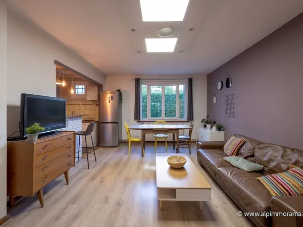 Annecy - 80 m², 3 chambres, gare à 10 min à pied